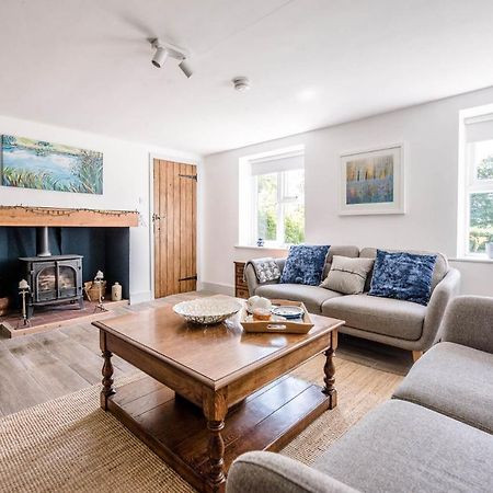 ساكسموندهام 3 Vicarage Cottages Bruisyard Air Manage Suffolk المظهر الخارجي الصورة