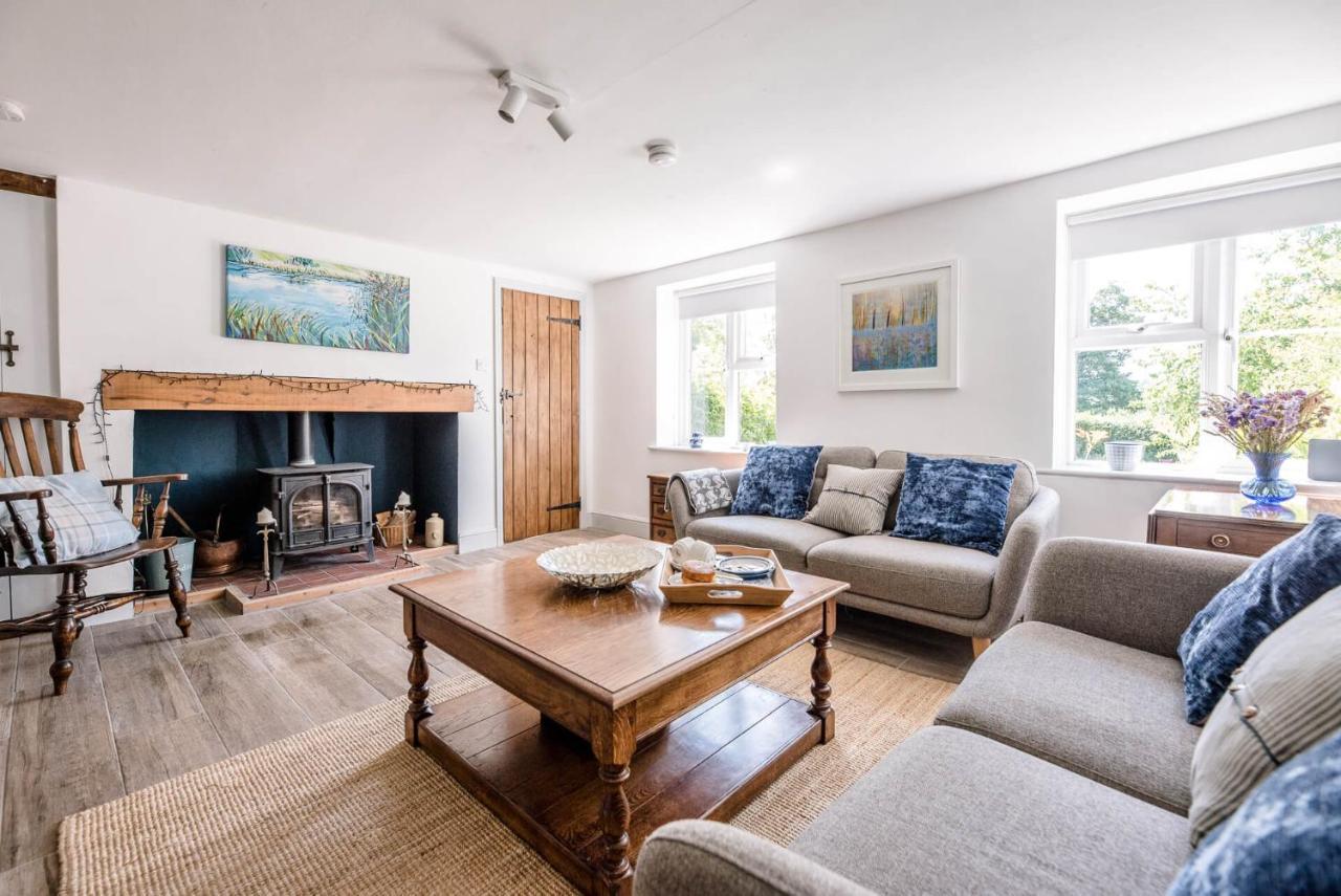 ساكسموندهام 3 Vicarage Cottages Bruisyard Air Manage Suffolk المظهر الخارجي الصورة