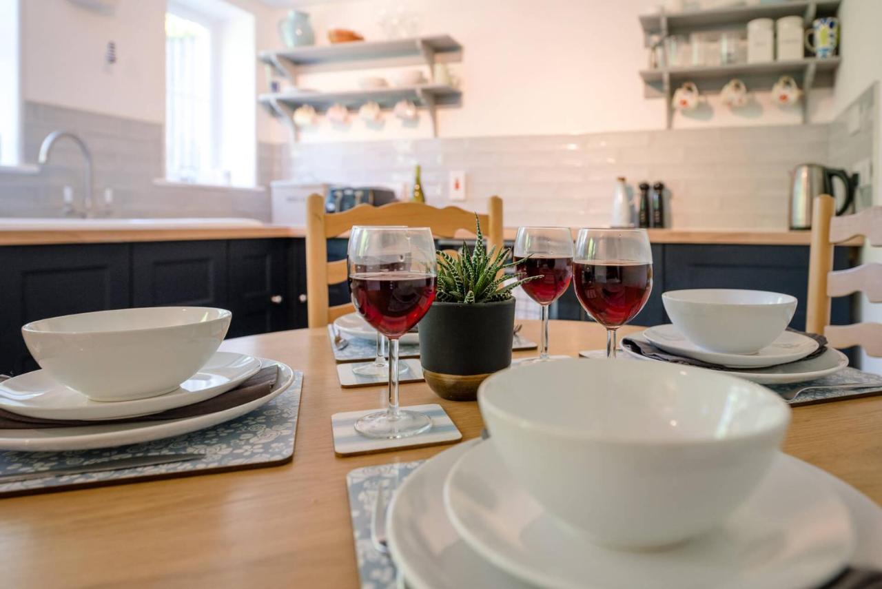 ساكسموندهام 3 Vicarage Cottages Bruisyard Air Manage Suffolk المظهر الخارجي الصورة