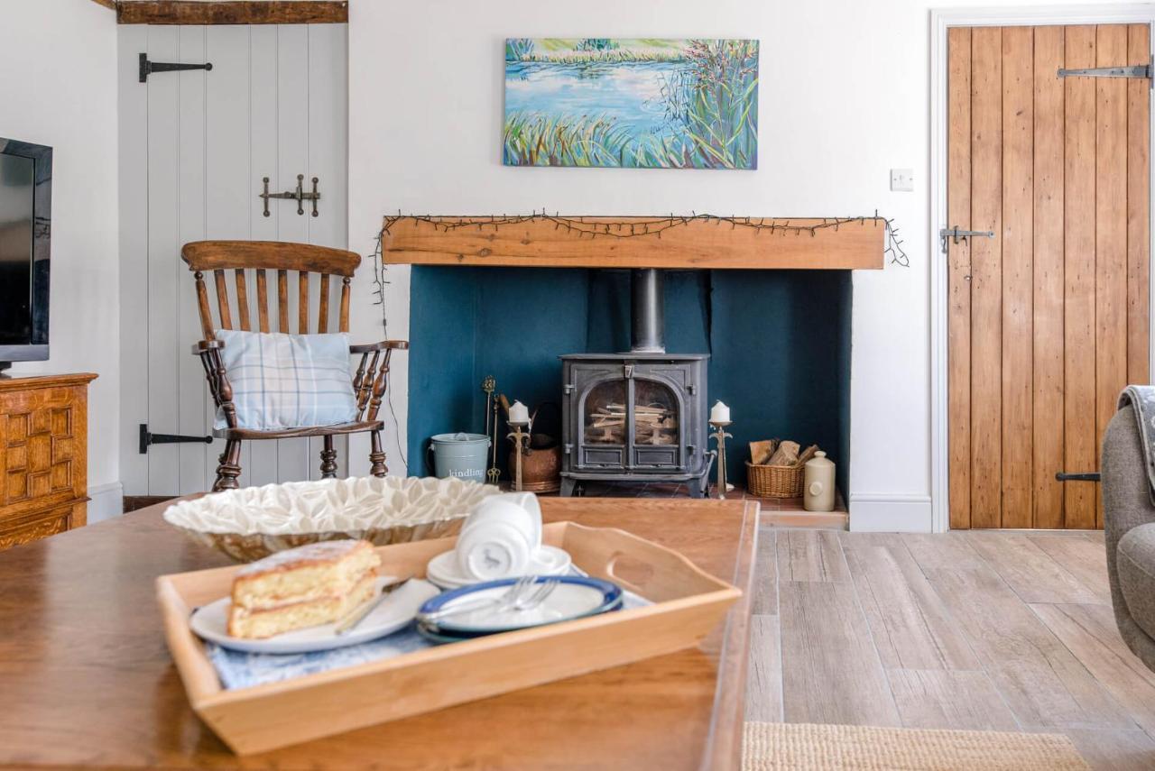 ساكسموندهام 3 Vicarage Cottages Bruisyard Air Manage Suffolk المظهر الخارجي الصورة