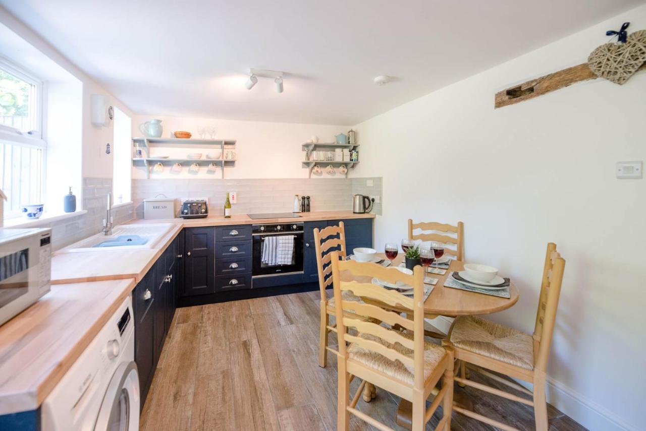 ساكسموندهام 3 Vicarage Cottages Bruisyard Air Manage Suffolk المظهر الخارجي الصورة