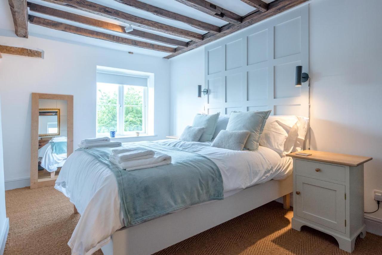 ساكسموندهام 3 Vicarage Cottages Bruisyard Air Manage Suffolk المظهر الخارجي الصورة
