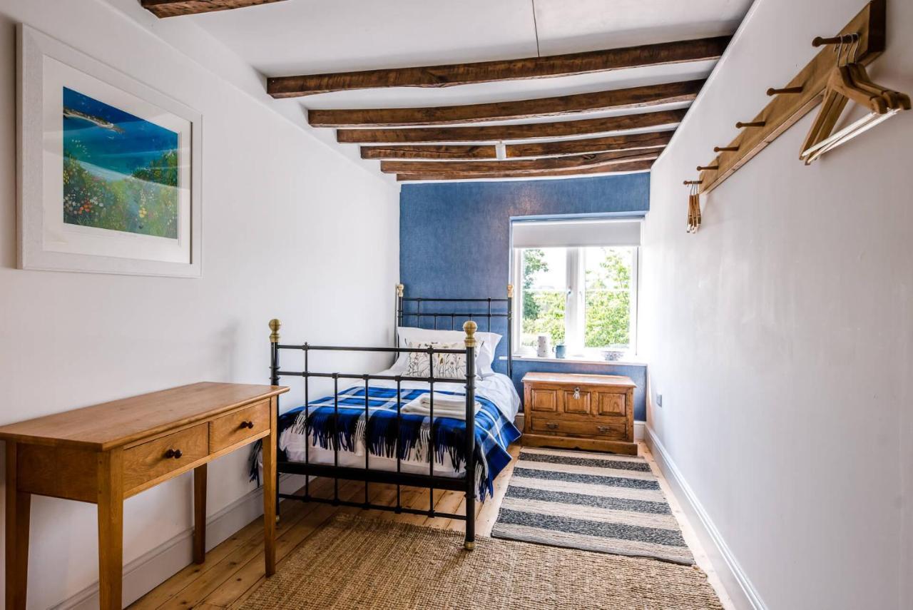 ساكسموندهام 3 Vicarage Cottages Bruisyard Air Manage Suffolk المظهر الخارجي الصورة