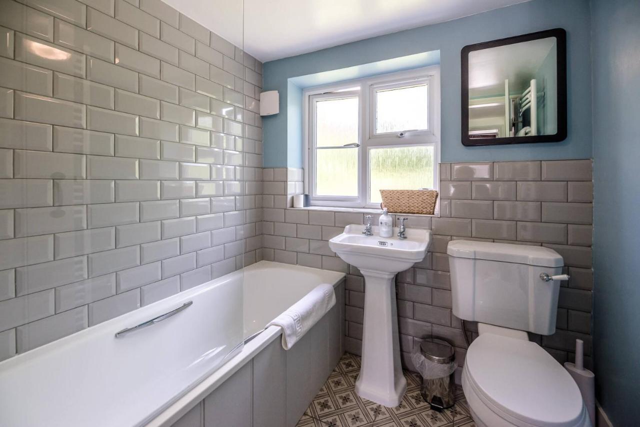 ساكسموندهام 3 Vicarage Cottages Bruisyard Air Manage Suffolk المظهر الخارجي الصورة