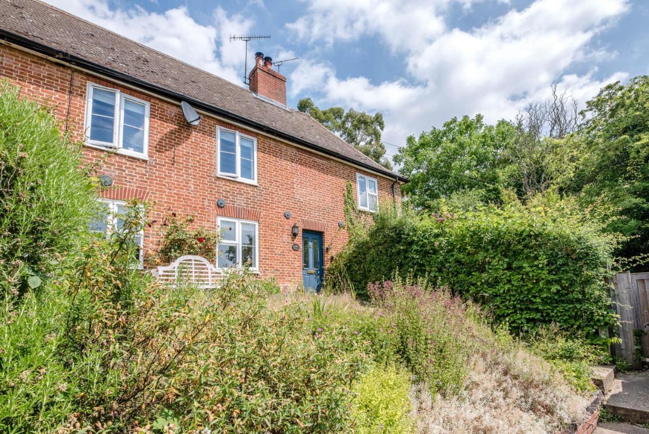 ساكسموندهام 3 Vicarage Cottages Bruisyard Air Manage Suffolk المظهر الخارجي الصورة