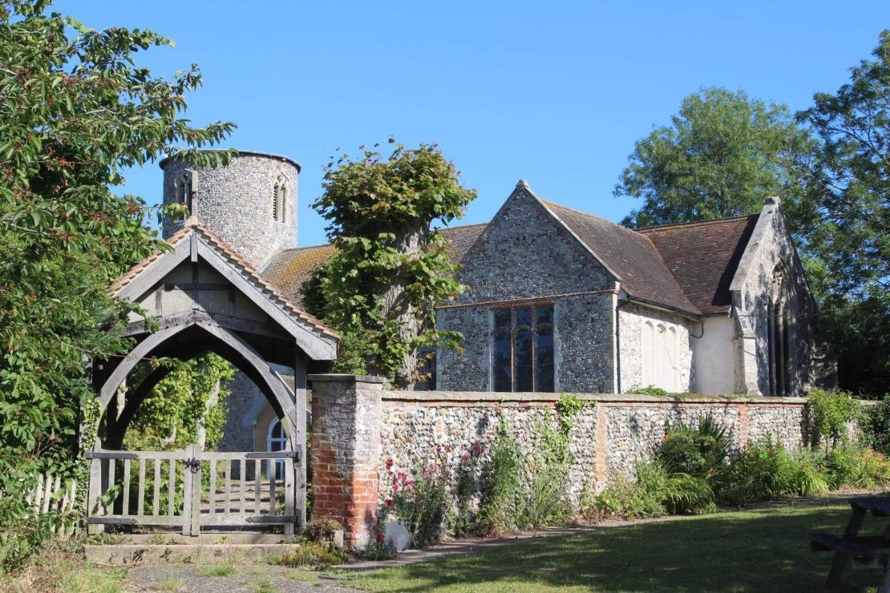 ساكسموندهام 3 Vicarage Cottages Bruisyard Air Manage Suffolk المظهر الخارجي الصورة