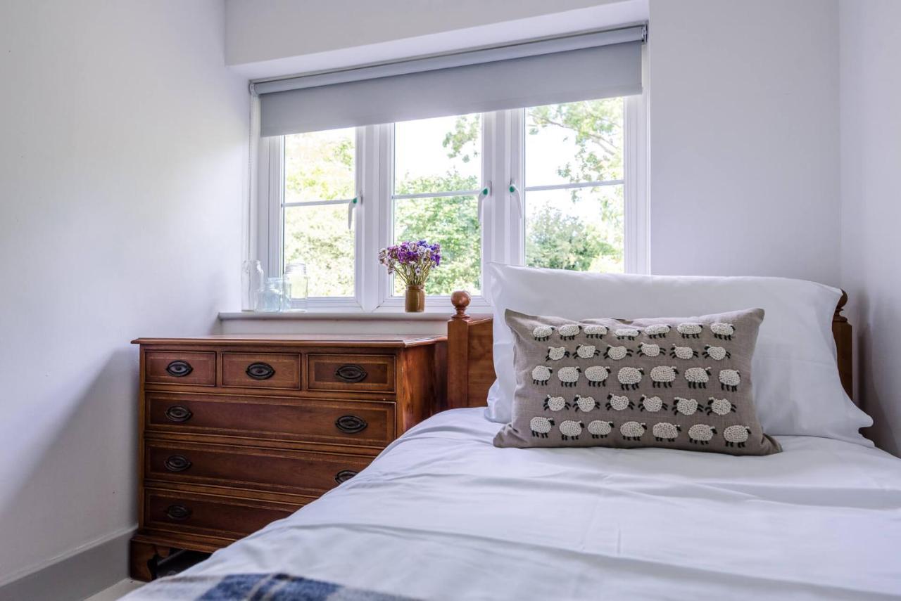 ساكسموندهام 3 Vicarage Cottages Bruisyard Air Manage Suffolk المظهر الخارجي الصورة