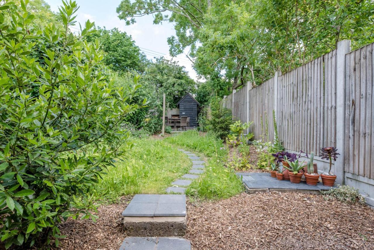 ساكسموندهام 3 Vicarage Cottages Bruisyard Air Manage Suffolk المظهر الخارجي الصورة