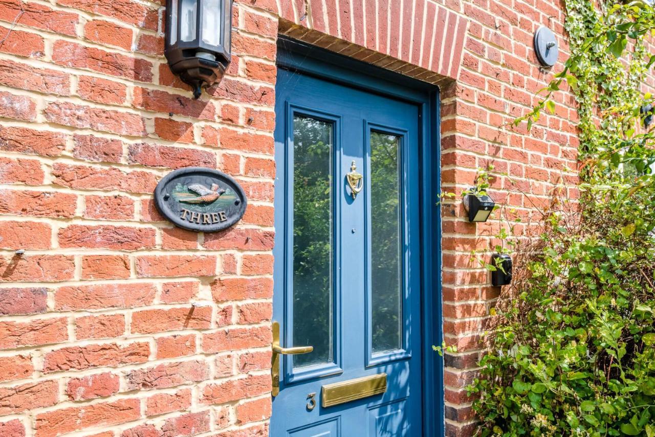 ساكسموندهام 3 Vicarage Cottages Bruisyard Air Manage Suffolk المظهر الخارجي الصورة