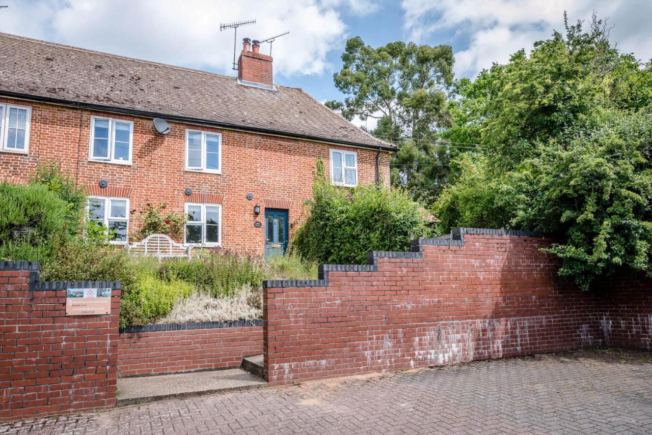 ساكسموندهام 3 Vicarage Cottages Bruisyard Air Manage Suffolk المظهر الخارجي الصورة