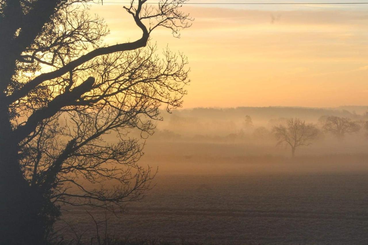ساكسموندهام 3 Vicarage Cottages Bruisyard Air Manage Suffolk المظهر الخارجي الصورة