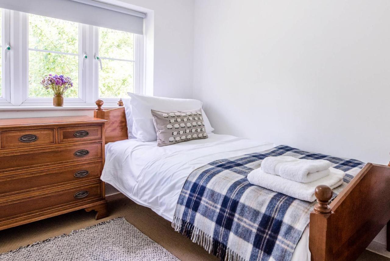 ساكسموندهام 3 Vicarage Cottages Bruisyard Air Manage Suffolk المظهر الخارجي الصورة