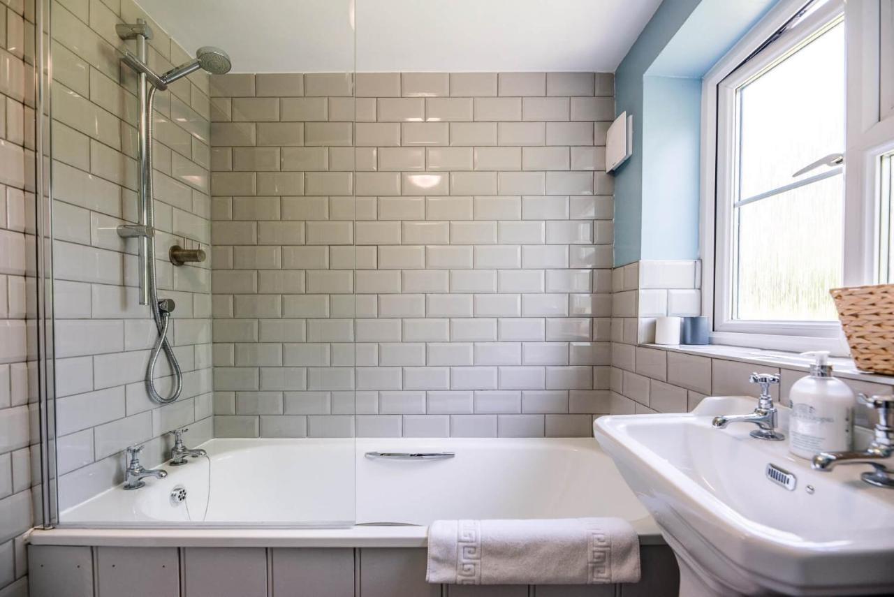 ساكسموندهام 3 Vicarage Cottages Bruisyard Air Manage Suffolk المظهر الخارجي الصورة