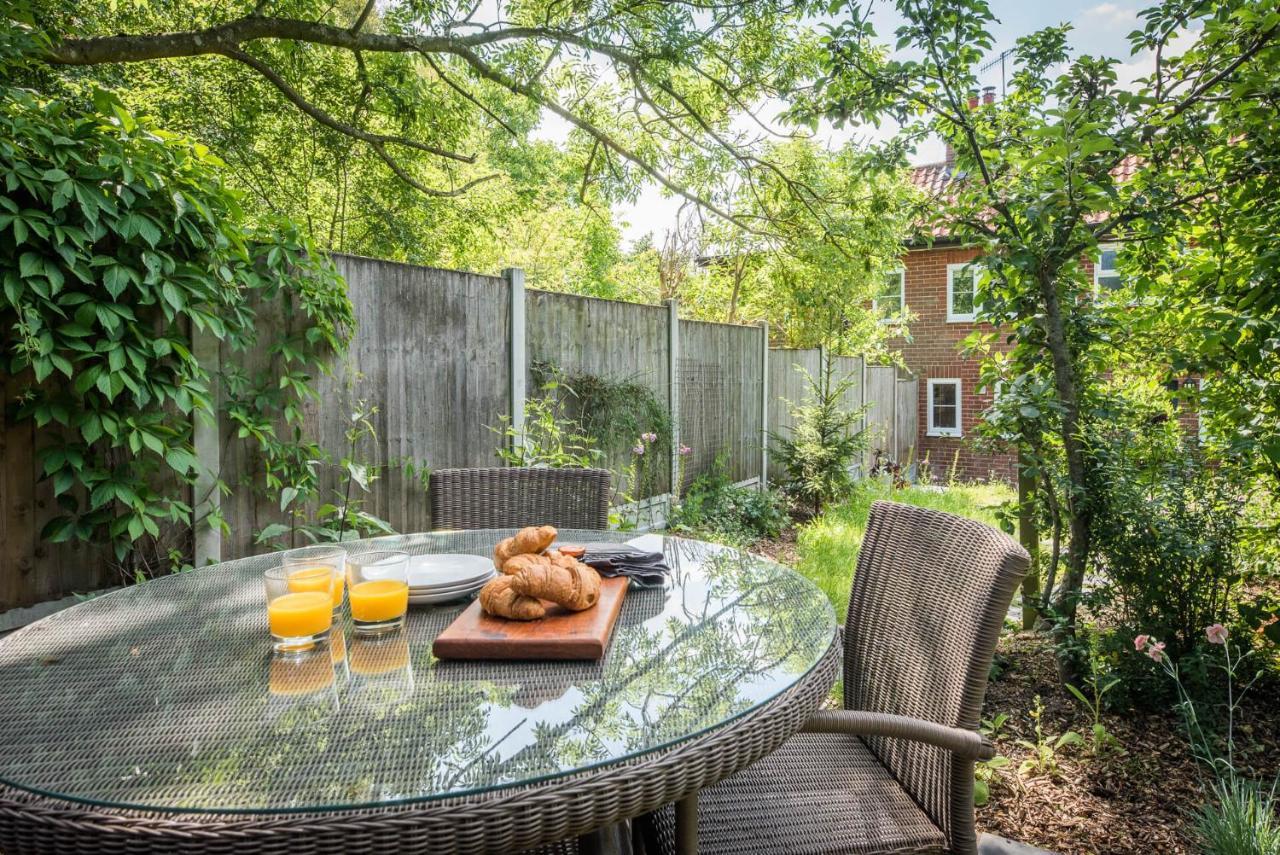 ساكسموندهام 3 Vicarage Cottages Bruisyard Air Manage Suffolk المظهر الخارجي الصورة