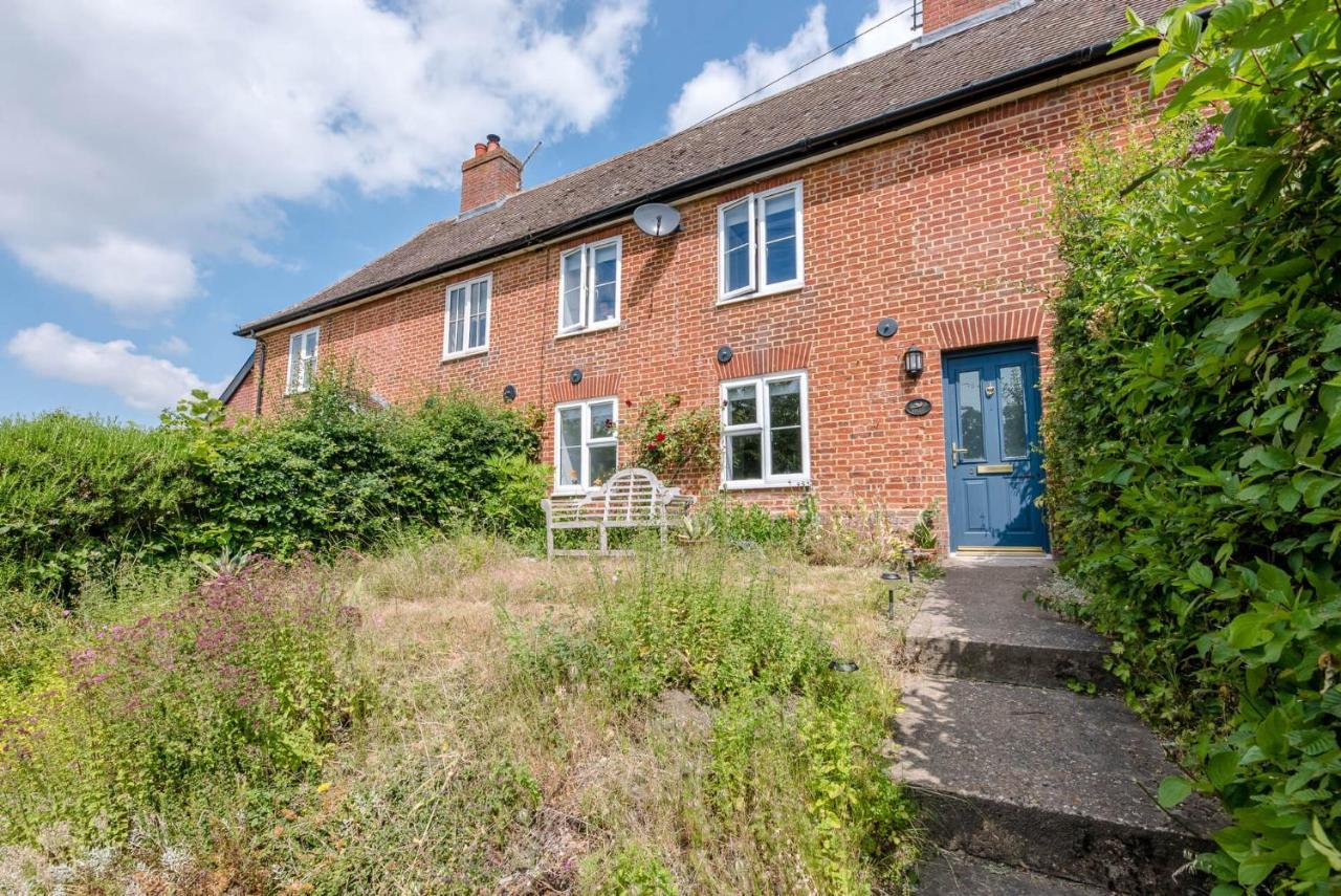 ساكسموندهام 3 Vicarage Cottages Bruisyard Air Manage Suffolk المظهر الخارجي الصورة